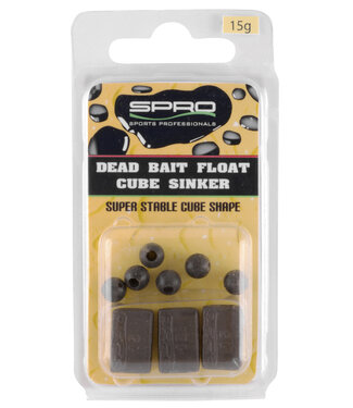 Spro SPRO DEAD BAIT CUBE SINKER 25G