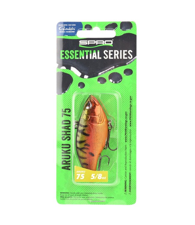 SPRO SPRO ARUKU SHAD 6,5 CM 14 GR HAAKMAAT 5