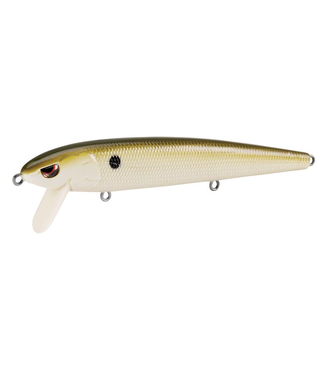 Spro SPRO ZERO MINNOW 13 CM 14GR HAAKMAAT 4 DUIKD. 0.6M