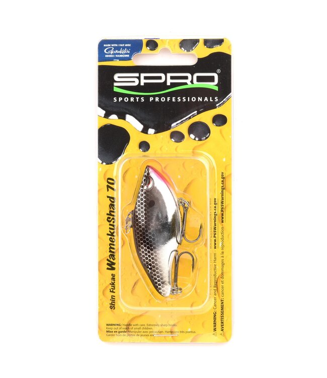 SPRO SPRO WAMEKU SHAD 6CM  9GR HAAKMAAT 6