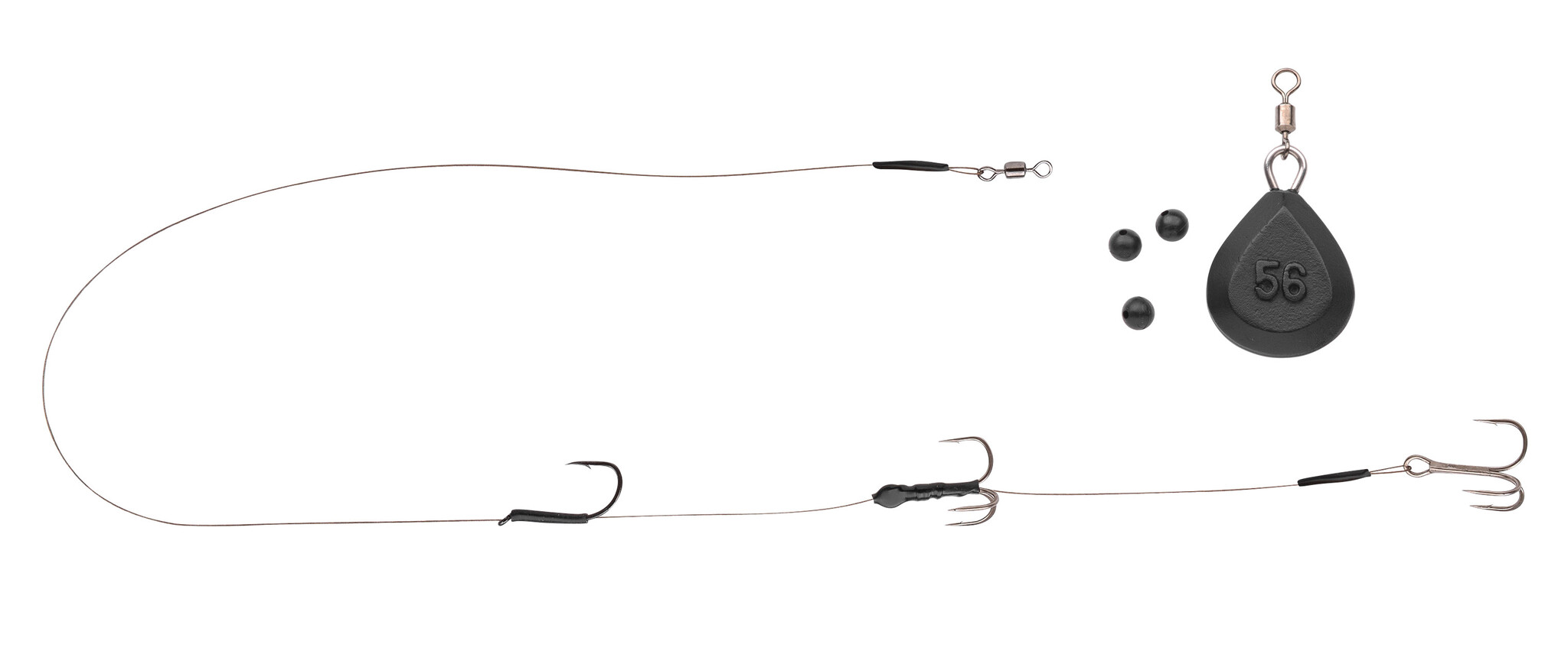 SPRO RTG DEADBAIT BOTTOM RIG #4 - FishstoreXL
