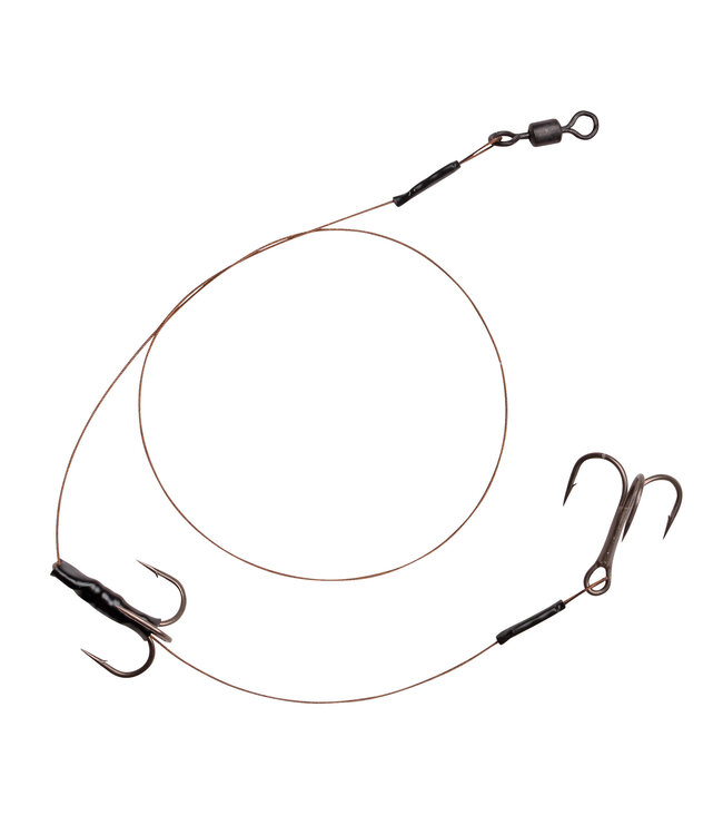 SPRO SPRO HEAVY DUTY BAITFISH RIG 12/18KG 35CM