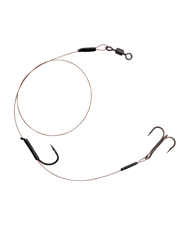 SPRO SPRO HEAVY DUTY BAITFISH RIG 12/18KG 30CM