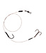 Spro SPRO HEAVY DUTY BAITFISH RIG 12/18KG 30CM