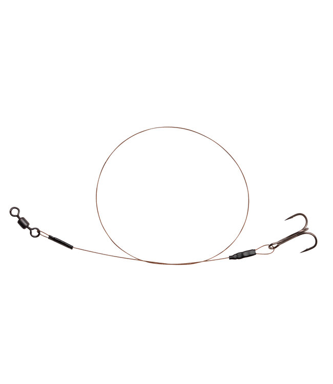 SPRO SPRO HEAVY DUTY BAITFISH RIG 12/18 KG 30CM