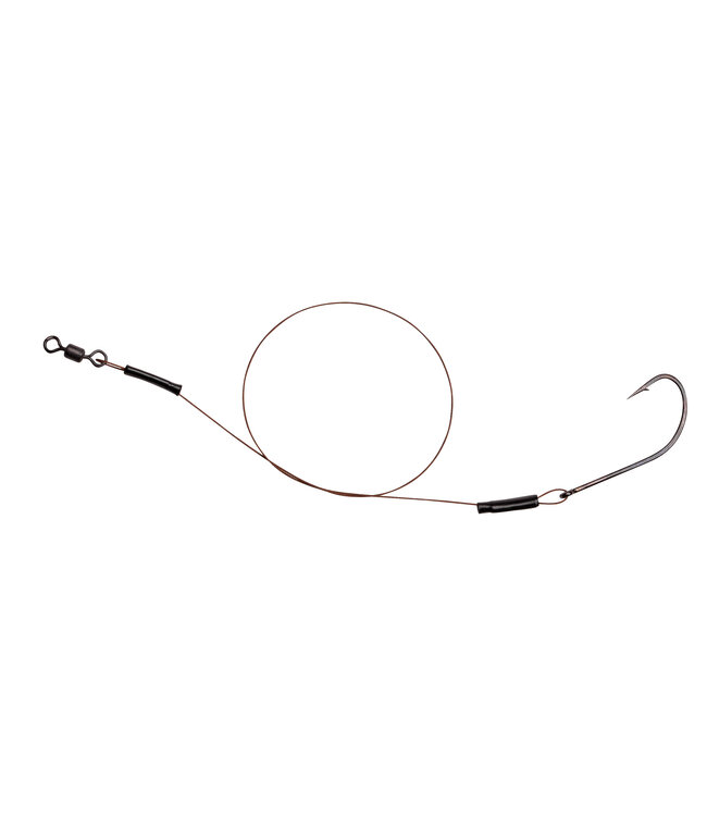 SPRO SPRO HEAVY DUTY BAITFISH RIG 12/18 KG 30 CM SINGLE HOOK