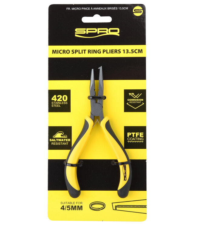 SPRO SPRO MICRO SPLITRING PLIERS 13.5CM