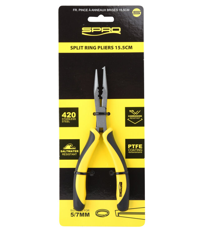 SPRO SPRO SPLIT RING PLIERS 15.5CM