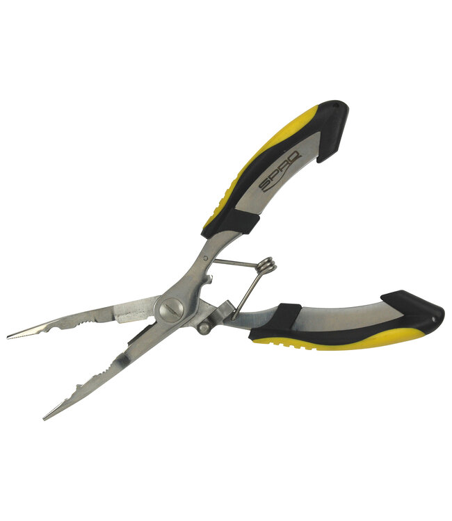 Spro SPRO STRAIGHT NOSE S-CUTTER PLIERS 16CM