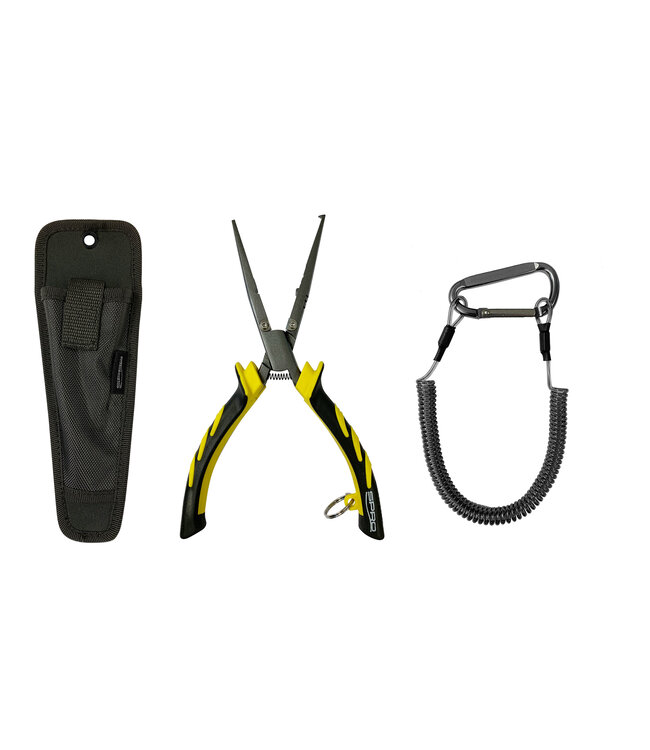 Spro SPRO PTFE LONG NOSE PLIERS 23CM + POUCH