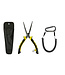 Spro SPRO PTFE LONG NOSE PLIERS 23CM + POUCH