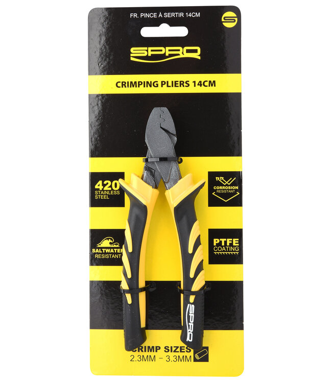 SPRO SPRO CRIMPING PLIERS 14CM