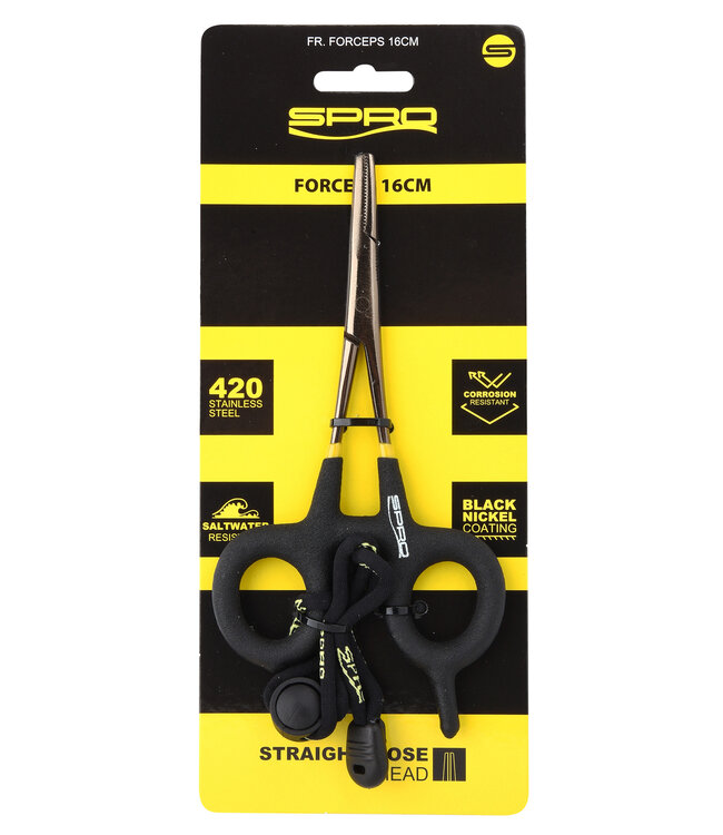 SPRO SPRO FORCEPS 16 EN 20CM