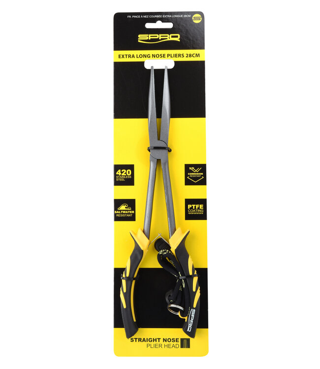 SPRO SPRO EXTRA LONG NOSE PLIERS 28CM