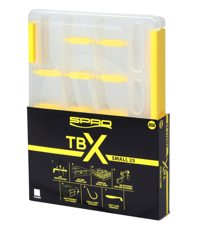 SPRO SPRO TBX 25S 175x125x25CM