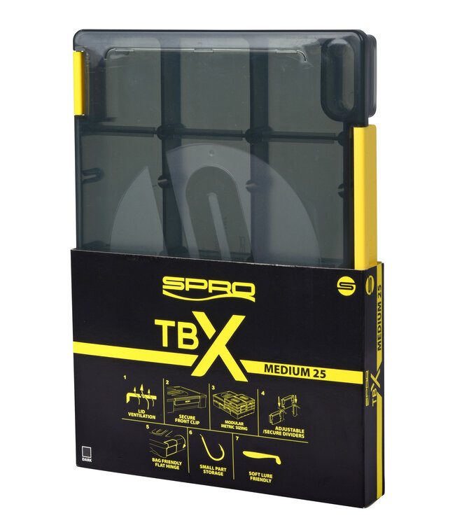 SPRO SPRO TBX25M  250x175x25CM