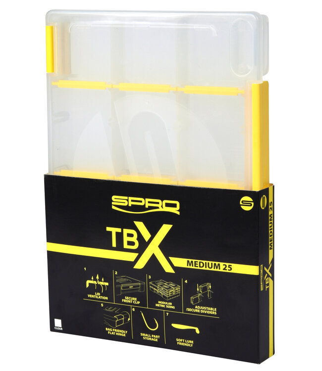 SPRO SPRO TBX25M  250x175x25CM