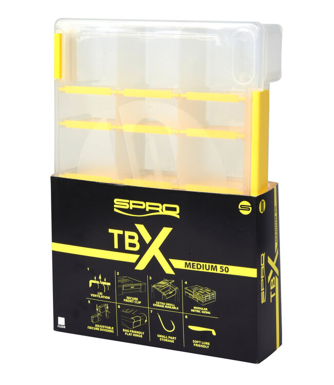 SPRO SPRO TBX50M  250x175x50CM