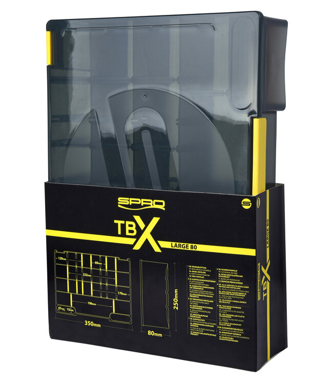 SPRO SPRO TBX80L 350x250x80CM