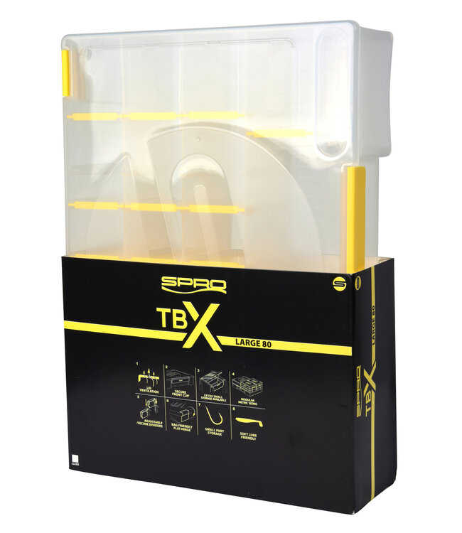 SPRO SPRO TBX80L 350x250x80CM
