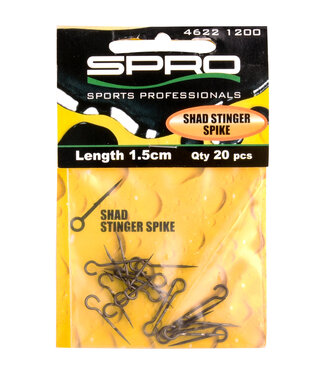 SPRO SPRO SHAD STINGER SPIKE 15MM