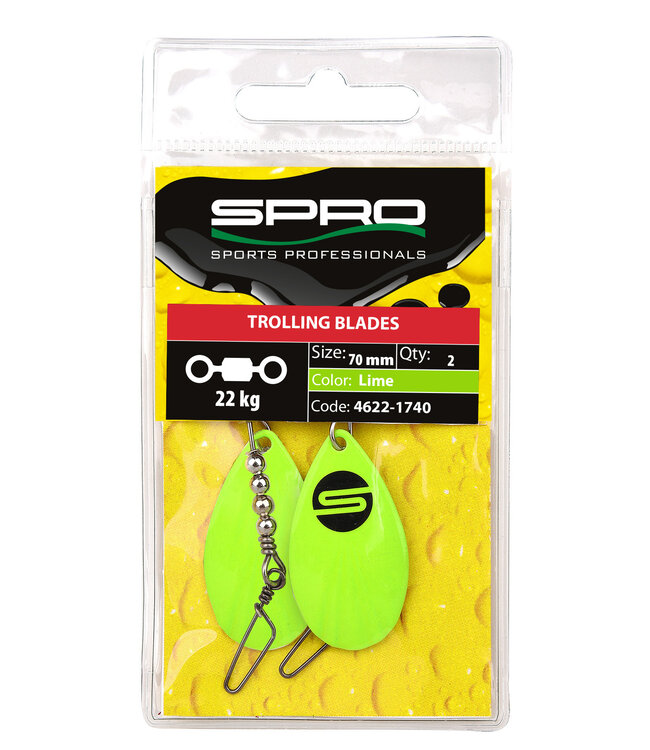 SPRO SPRO TROLLING BLADES.