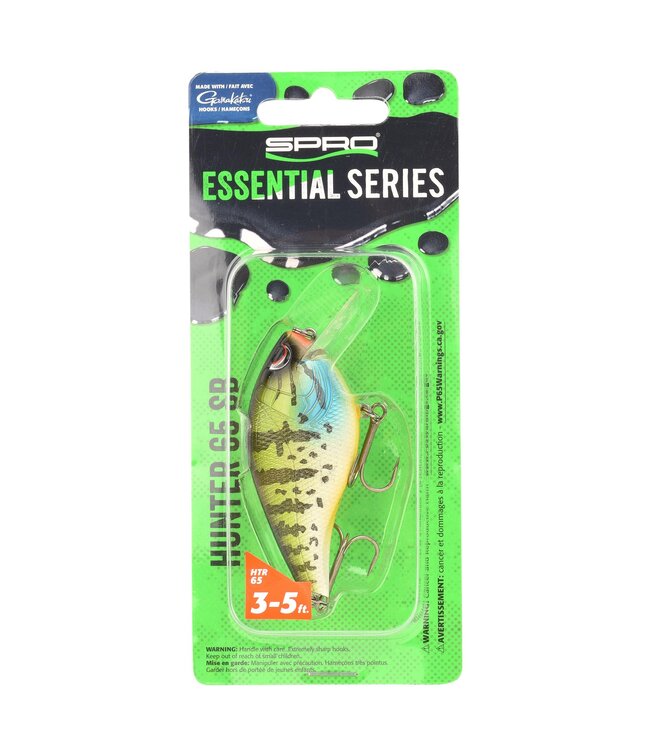 SPRO SPRO Hunter Crank 65 SB DUIKD.  1.5M