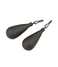 Spro SPRO TUNGSTEN TEAR DS SINKERS MATTE GREEN