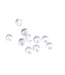 SPRO SPRO ROUND SMOOTH GLASS BEADS DIAMOND