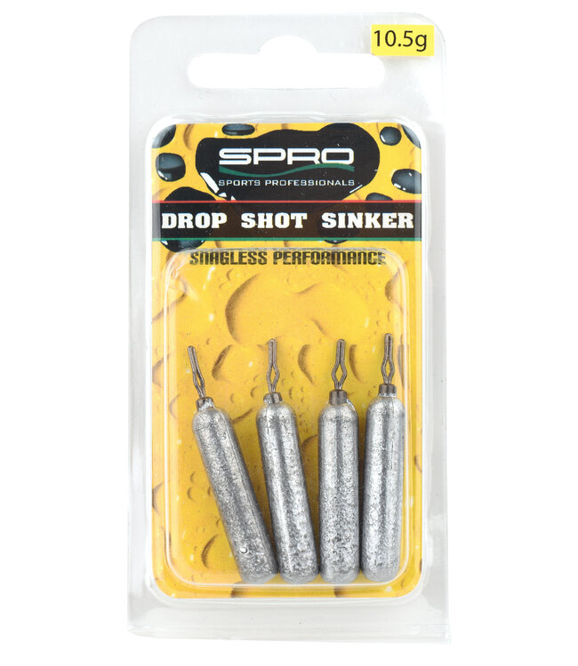 Spro SPRO LEAD DROP SHOT SINKER
