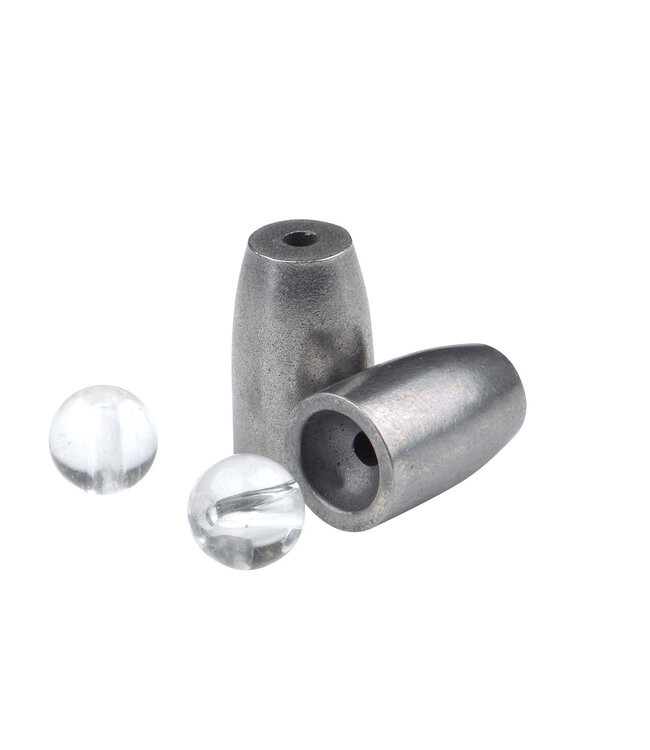 SPRO SPRO STAINLESS STEEL BULLET SINKER MATTE STEEL