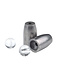 Spro SPRO STAINLESS STEEL BULLET SINKER MATTE STEEL