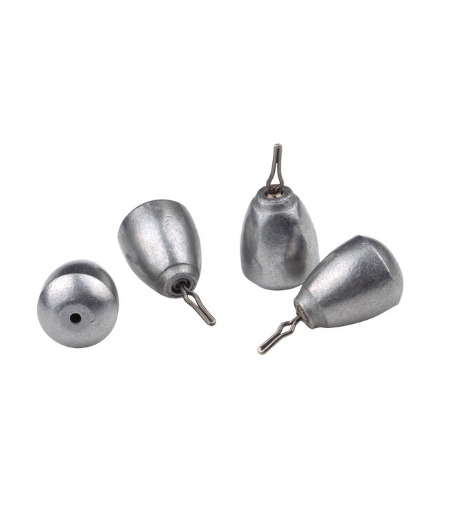SPRO SPRO STAINLESS STEEL TEAR DROPSHOT SINKERS