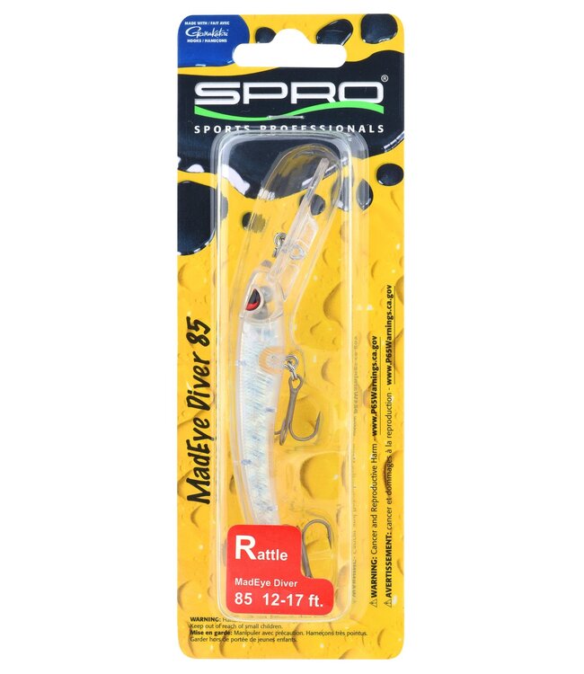 SPRO SPRO MadEye Diver 85 DUIKD. 6M
