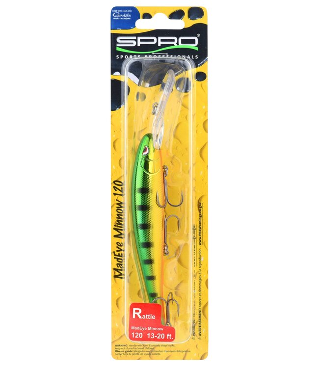 SPRO SPRO MadEye Minnow