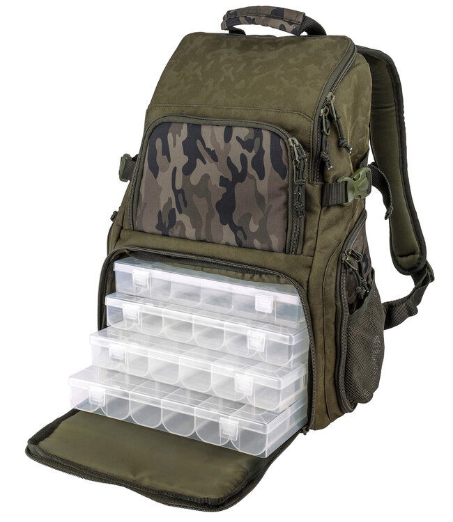 SPRO SPRO DOUBLE CAMOUFLAGE BACK PACK