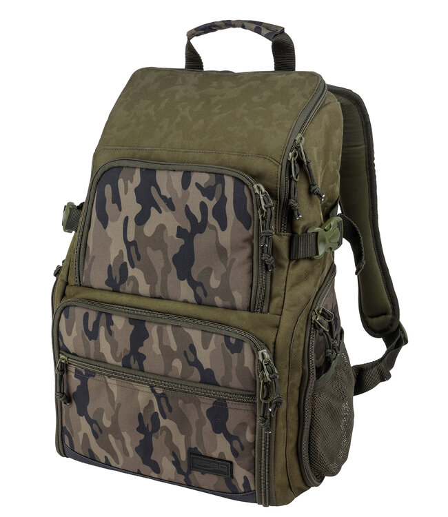 Spro SPRO DOUBLE CAMOUFLAGE BACK PACK