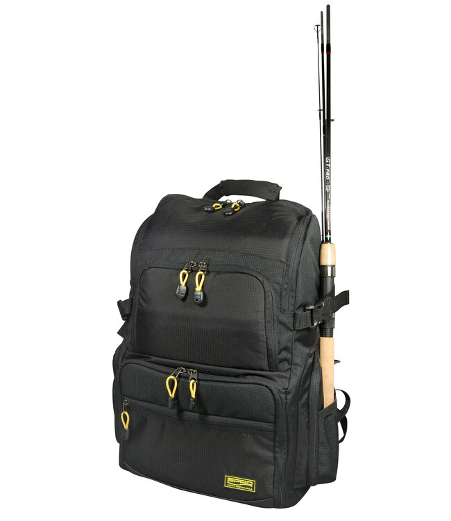 SPRO SPRO BACK PACK + 4 BOXES