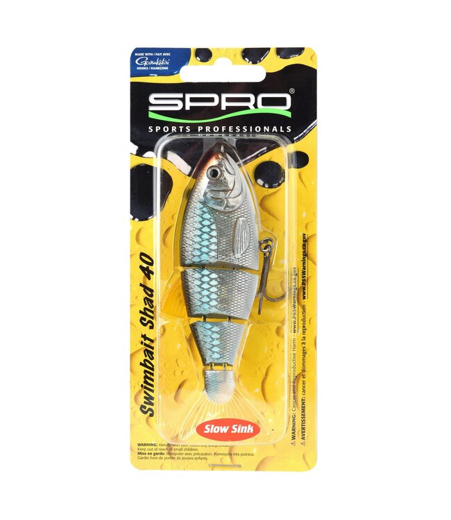 SPRO SPRO Swimbait 40 Slow Sink