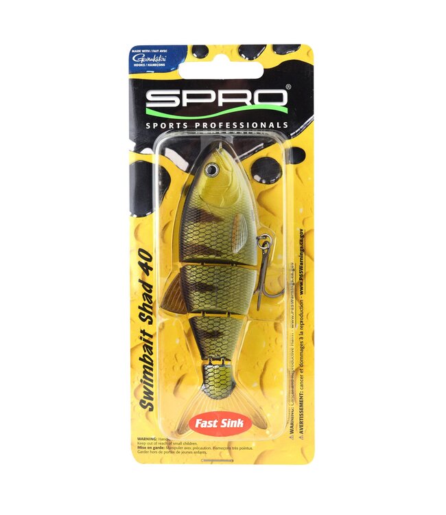 SPRO SPRO Swimbait 40 Fast Sink