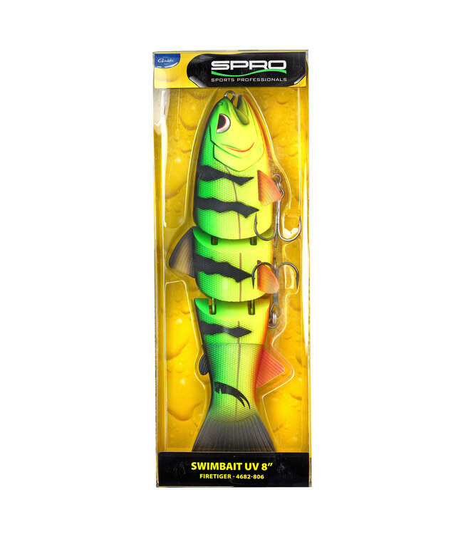 SPRO SPRO Swimbait 6”UV Slow Sinking 15CM
