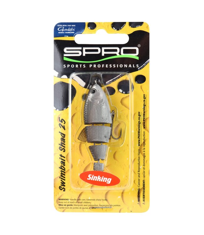 SPRO SPRO Swimbait 25 Fast Sink