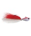 SPRO SPRO Bucktail Jig – Red/White  11-170 GR