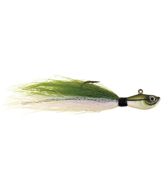 SPRO SPRO Bucktail Jig – Sand Eel Green   7-28 GR