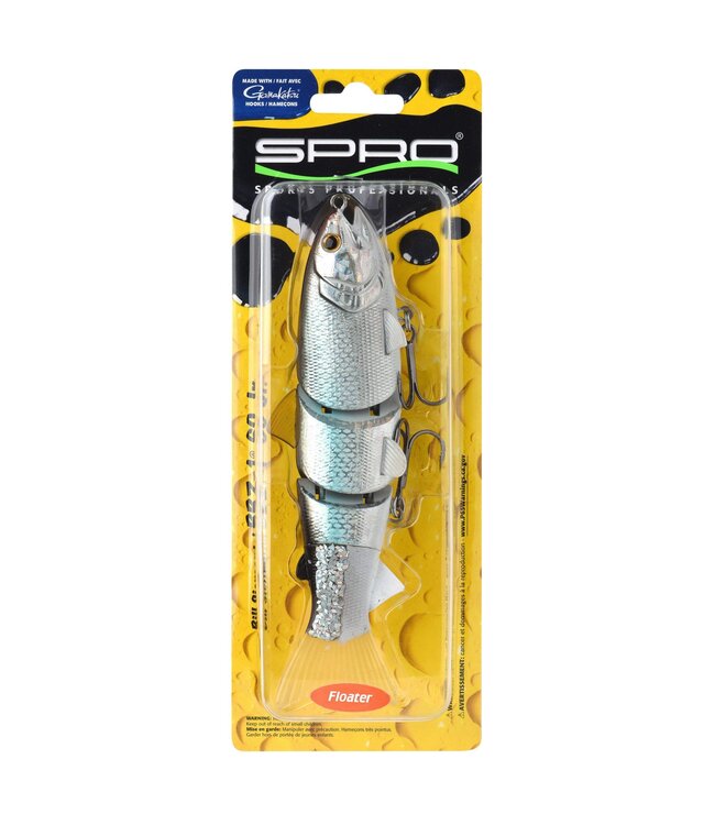 SPRO SPRO Swimbait 60 Float  57 GRAM