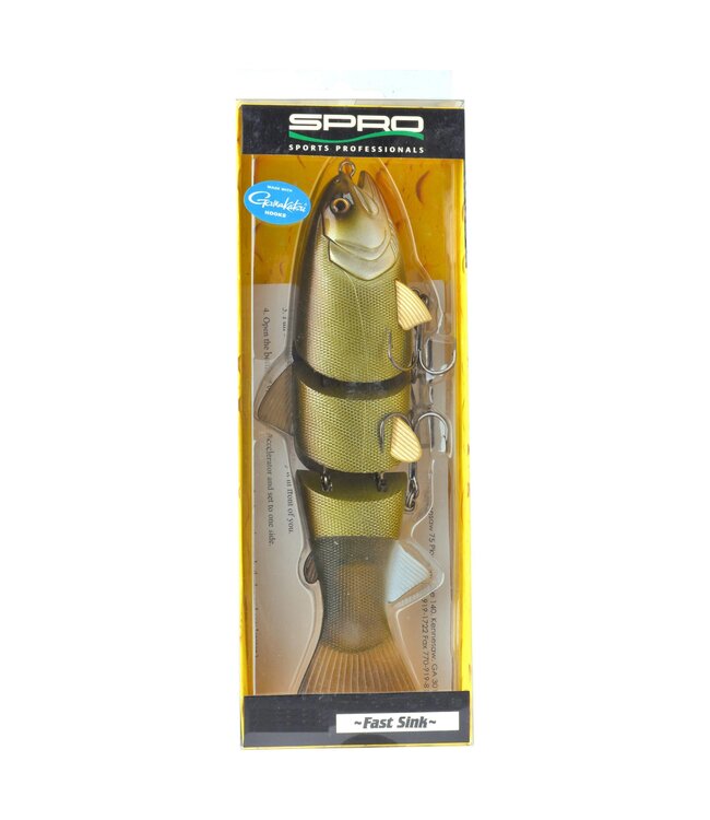 SPRO SPRO Swimbait 80 Fast Sink 145 GR