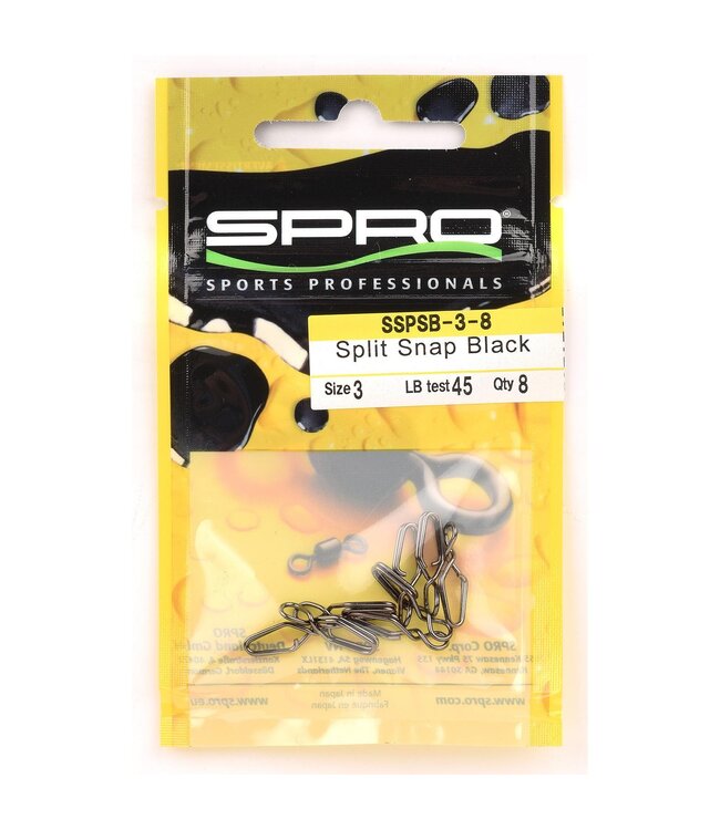 Spro SPRO Split Snap 10-125 LB