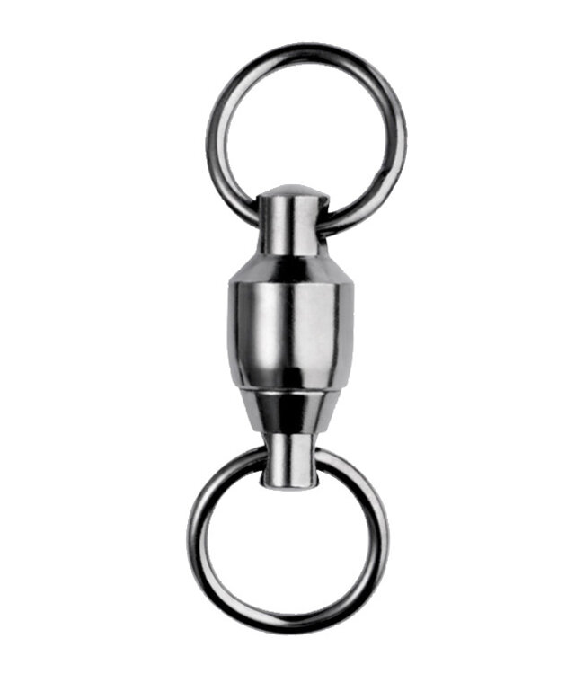 SPRO SPRO Ball Bearing Swivels With 2 Welded Rings 40-810LB