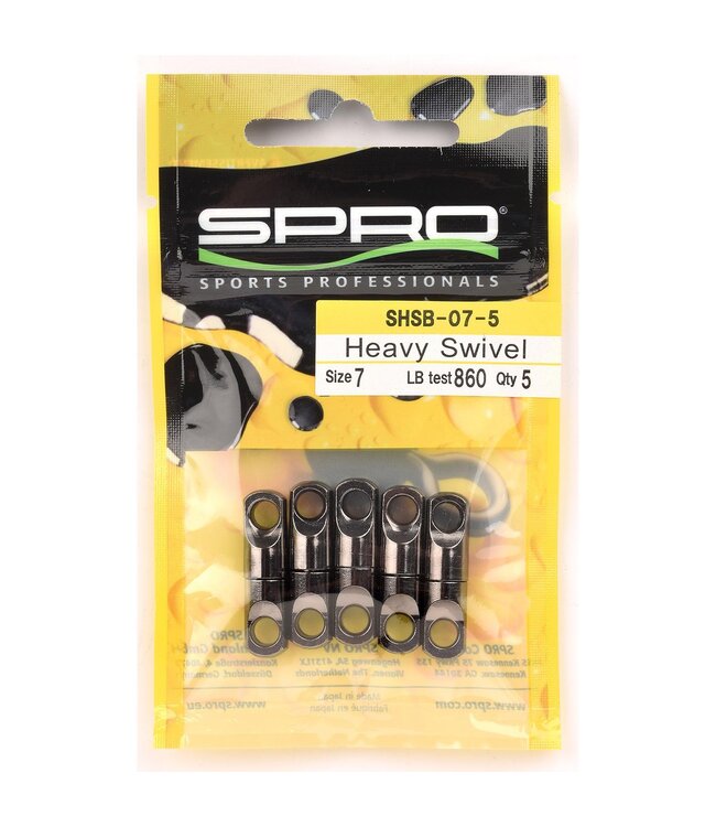 Spro SPRO Heavy Swivels 150-2250LB