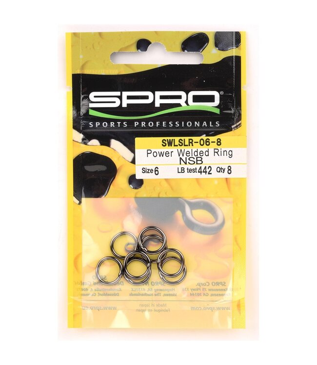 Spro SPRO Power Welded Rings  184-730 LB